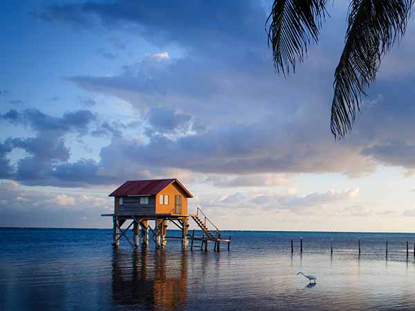 House on the Ocean