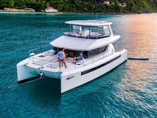 BVI Power Cat Flotilla