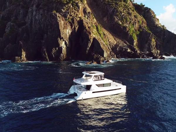 BVI Power Cat Flotilla