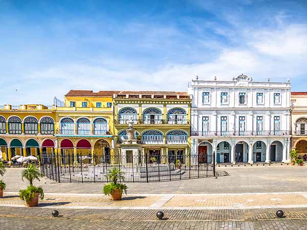 Plaza Vieja - Havana, Cuba