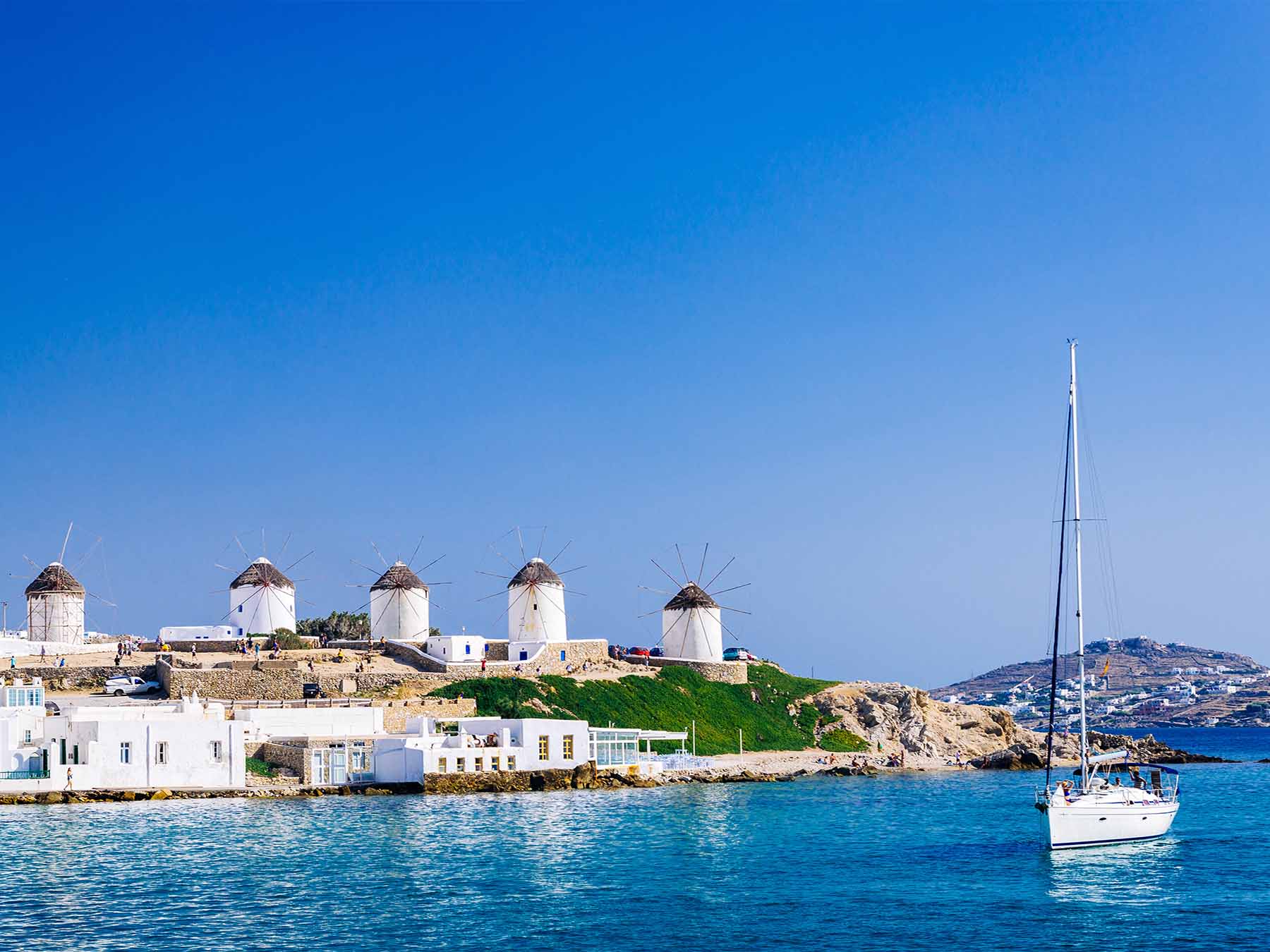 yacht charter cyclades greece