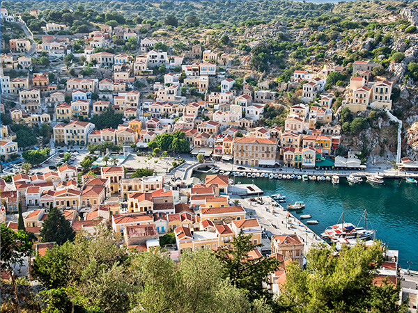 Symi, Dodecanese island, Greece