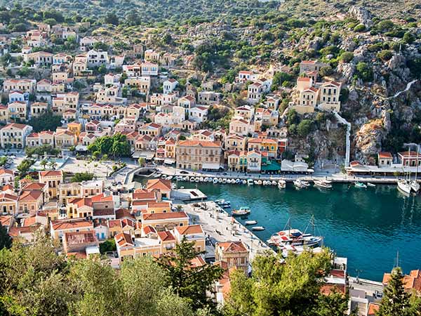 Symi, Dodecanese island, Greece