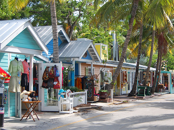 street in key west, florida