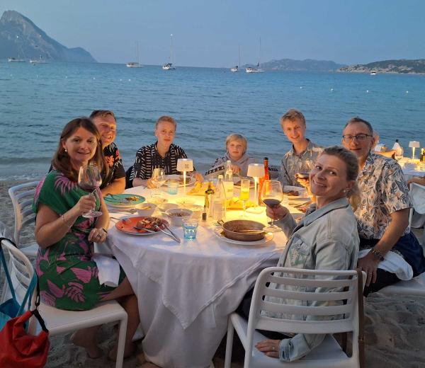 Sardinia Flotilla 2025 Waterfront Meal