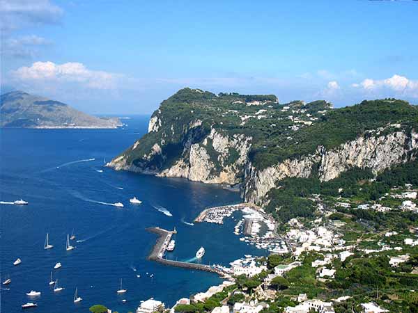 Capri island