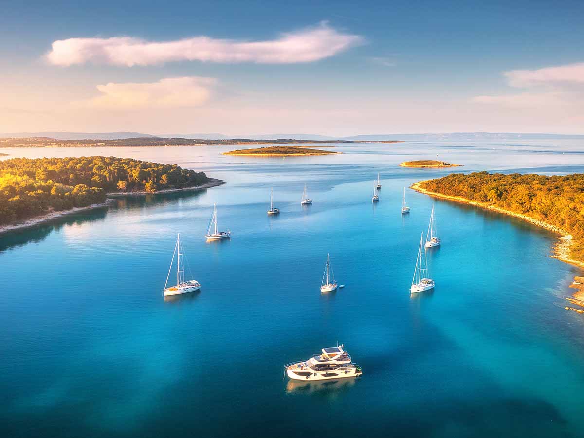 Sailing and Yacht Charter Holidays in Croatia 2025 Nautilus Yachting