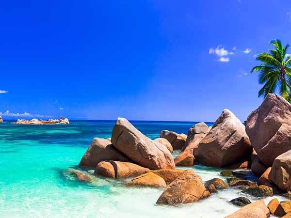 amazing tropical holidays in paradise beaches of Seychelles,Praslin