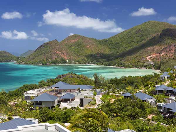 Island Praslin, Seychelles