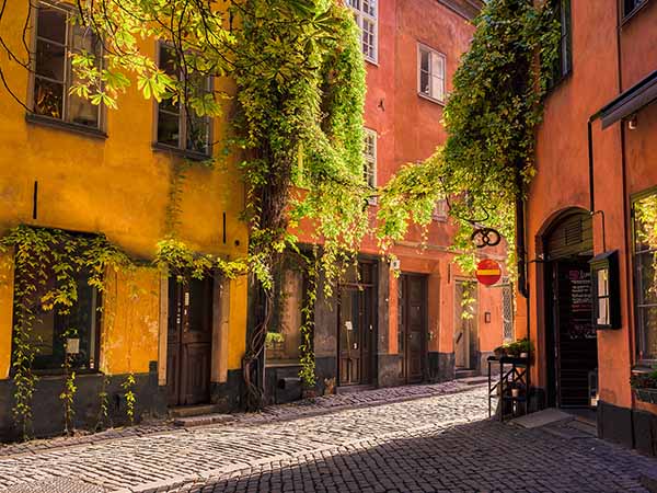 Old town - Gamla Stan, Stockholm, Sweden