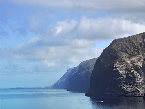 Cliffs of the Giants (Acantilados de los Gigantes) Tenerife, Spain