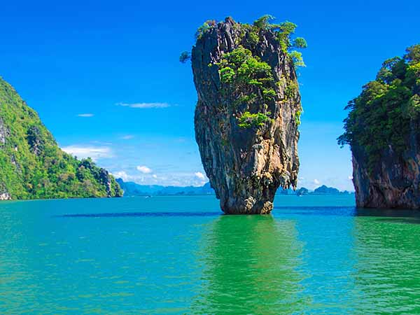 james bond island in thailand, ko tapu