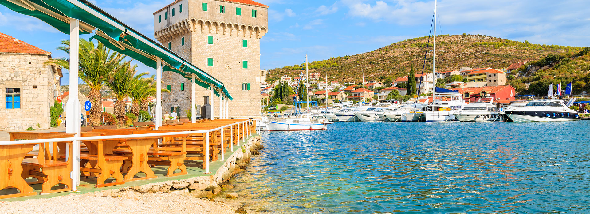 Greek sailing holiday yacht