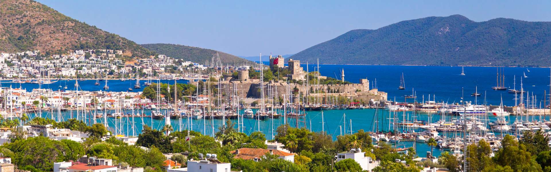 Greek sailing holiday yacht