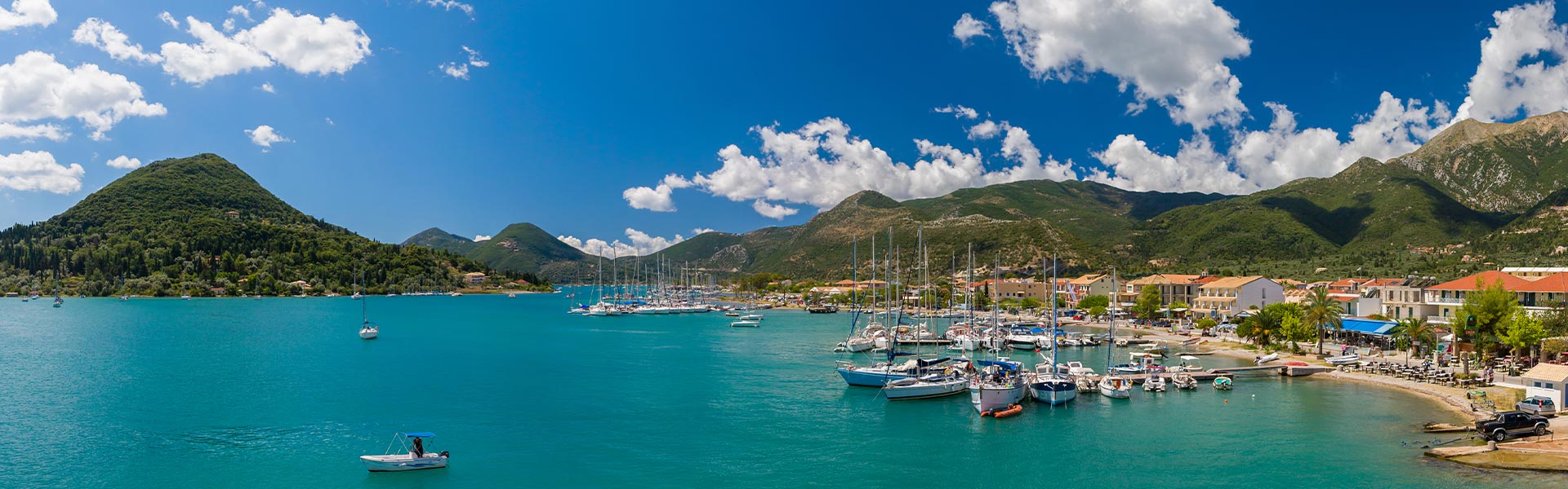 Greek sailing holiday yacht