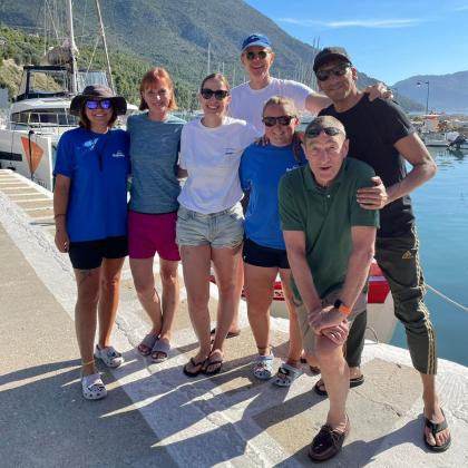 Sailing Journal - South Ionian, Sun Odyssey 440