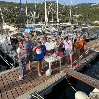 Sailing Journal - South Ionian, Sun Odyssey 440