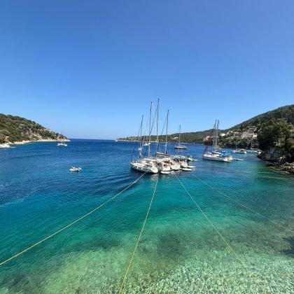 Sailing Journal - South Ionian, Sun Odyssey 440