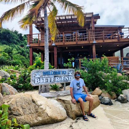 Bitter End Yacht Club, Virgin Gorda – approx. sailing time 2 hours