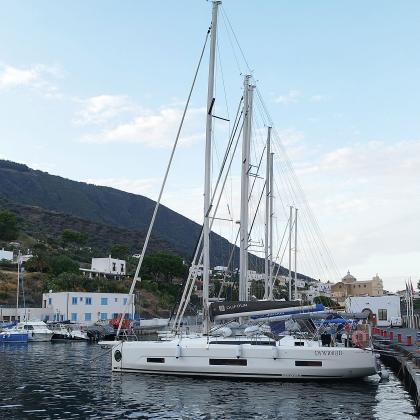 Sailing Journal - South Ionian, Sun Odyssey 440