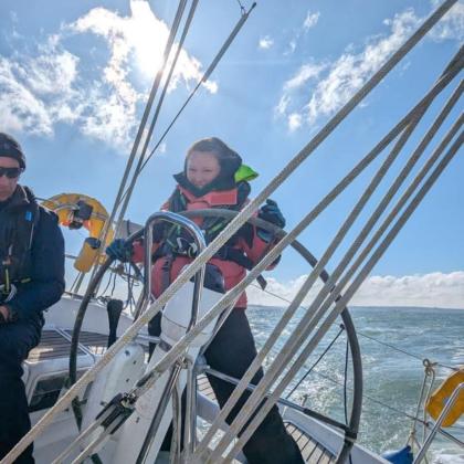 Sailing Journal - South Ionian, Sun Odyssey 440