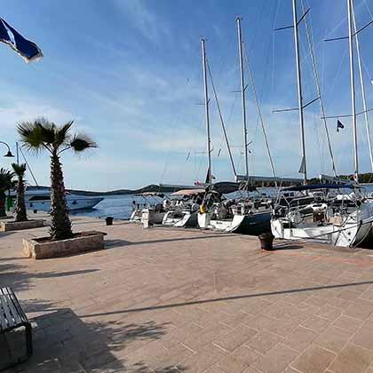 Sunday, Trogir - Rogoznica    (17nm)