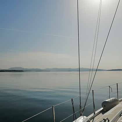 Wednesday,  Sibenik - Primosten (11nm)  