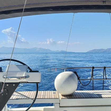 Sailing Journal - South Ionian, Sun Odyssey 440