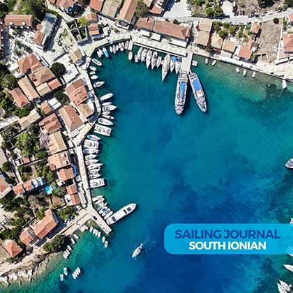 Sailing Journal - South Ionian, Sun Odyssey 440