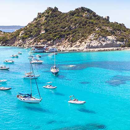 Yacht Charter Sardinia & Sailing Holidays Italy (2024) | Nautilus Yachting