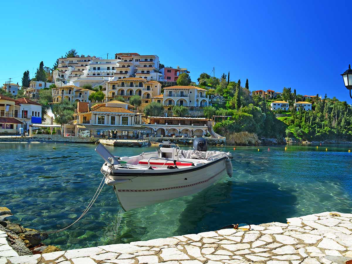 Mediterranean yacht charter in Greece