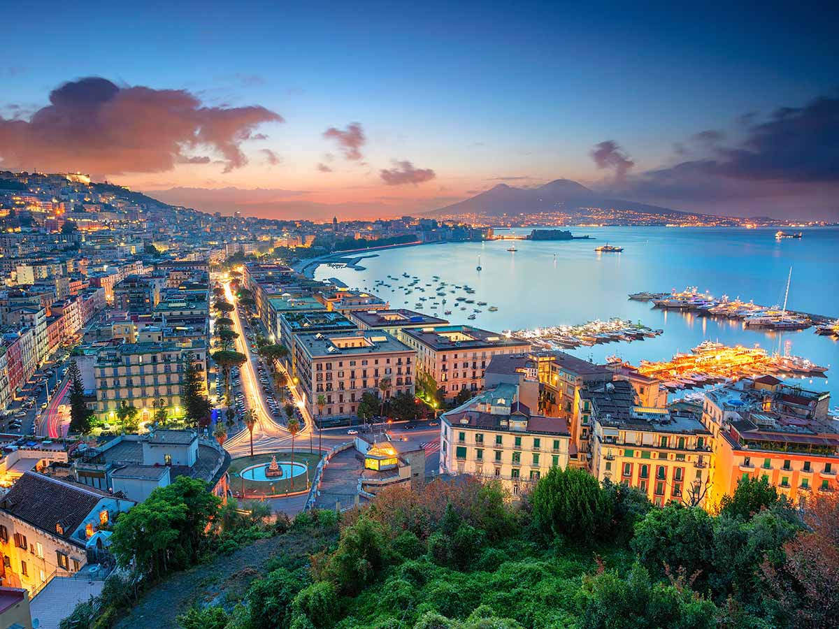 Mediterranean Yacht Charter in Naples Italy