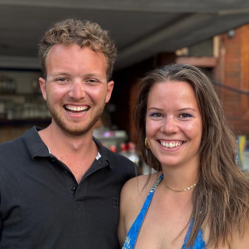 Ben & Gen - Flotilla Crew