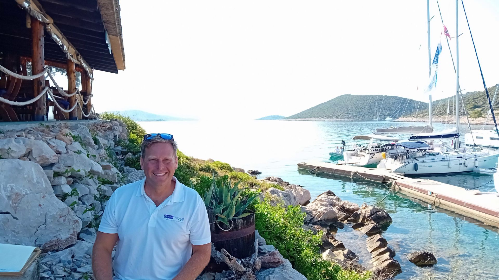 Professional skipper in Croatia