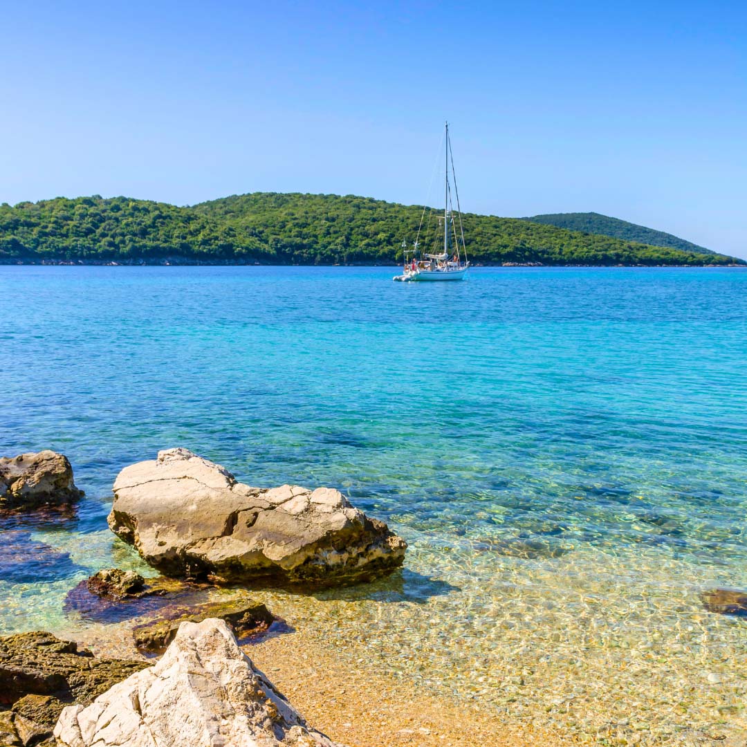Island hopping in the South Ionian
