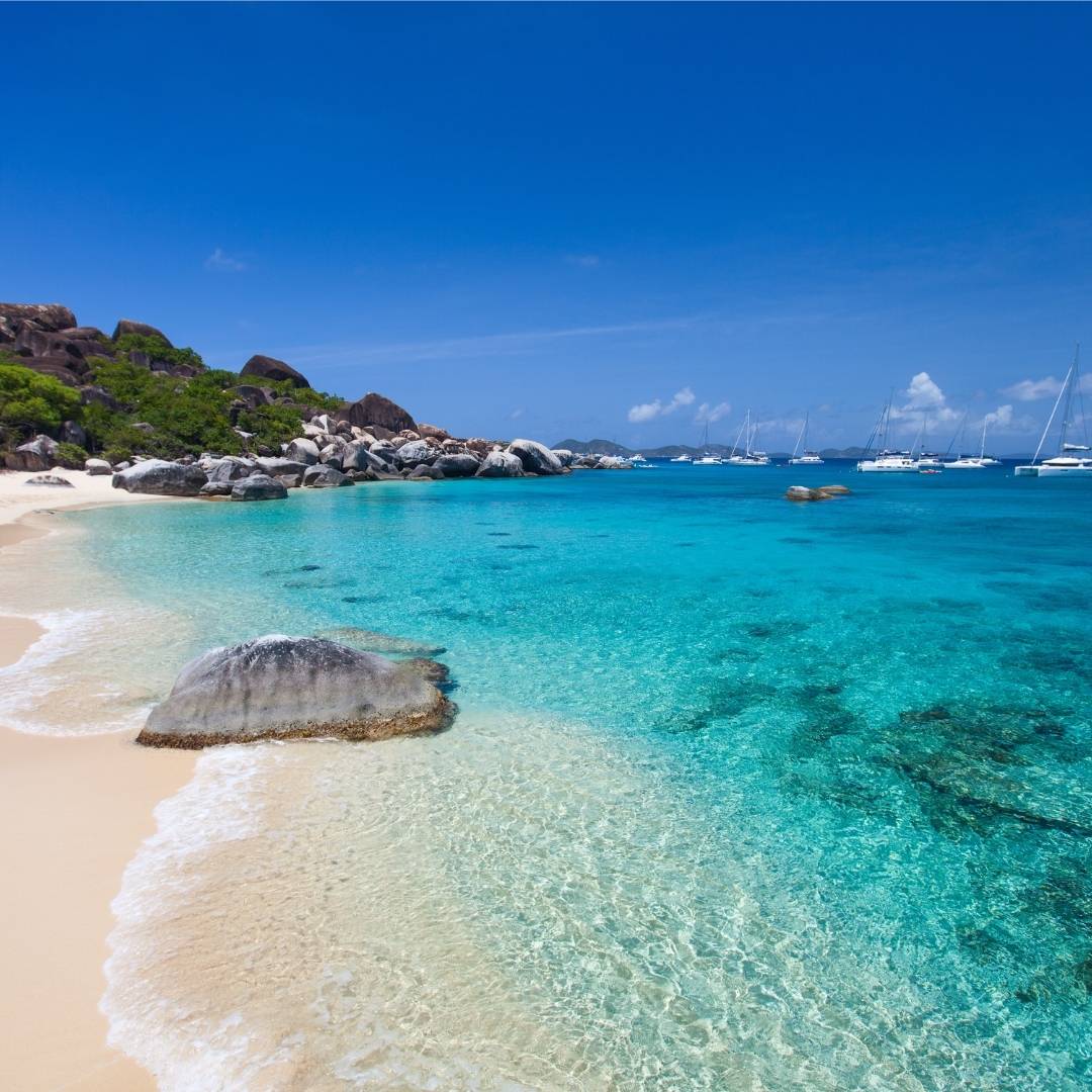 Why choose a sailing holiday in the British Virgin Islands
